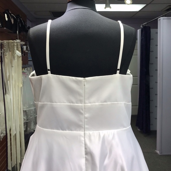 Lia Mia - Style 5425 - Size 24 - Ivory - Picture 4 of 4